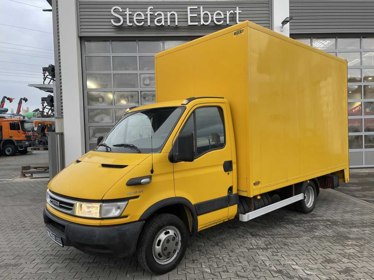 Iveco Daily 50C17 3.0L *Koffer*LBW*Klima* - Carrinha de contentor: foto 1 Iveco Daily 50C17 3.0L *Koffer*LBW*Klima* - Carrinha de contentor: foto 1