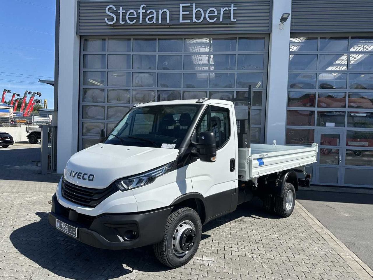 Iveco Daily 60C18H Kipper *R3.450mm*Kamera*2xAHK* - Furgão basculante: foto 1 Iveco Daily 60C18H Kipper *R3.450mm*Kamera*2xAHK* - Furgão basculante: foto 1