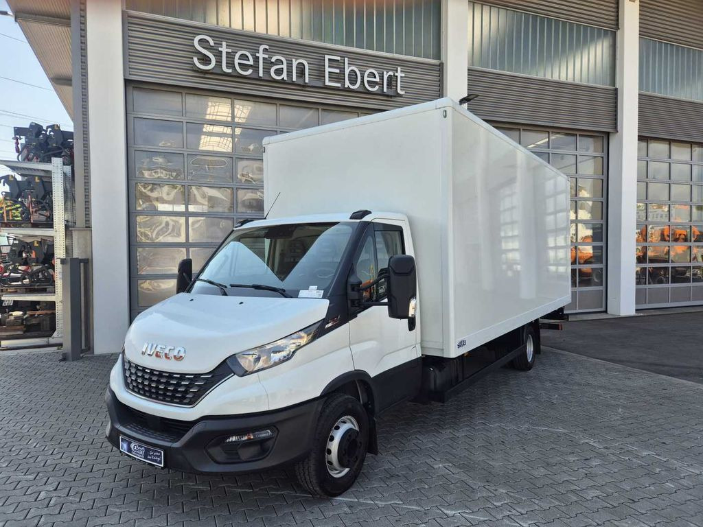 Iveco Daily 70C18 A8 *Koffer*LBW*Automatik* - Carrinha de contentor: foto 1 Iveco Daily 70C18 A8 *Koffer*LBW*Automatik* - Carrinha de contentor: foto 1