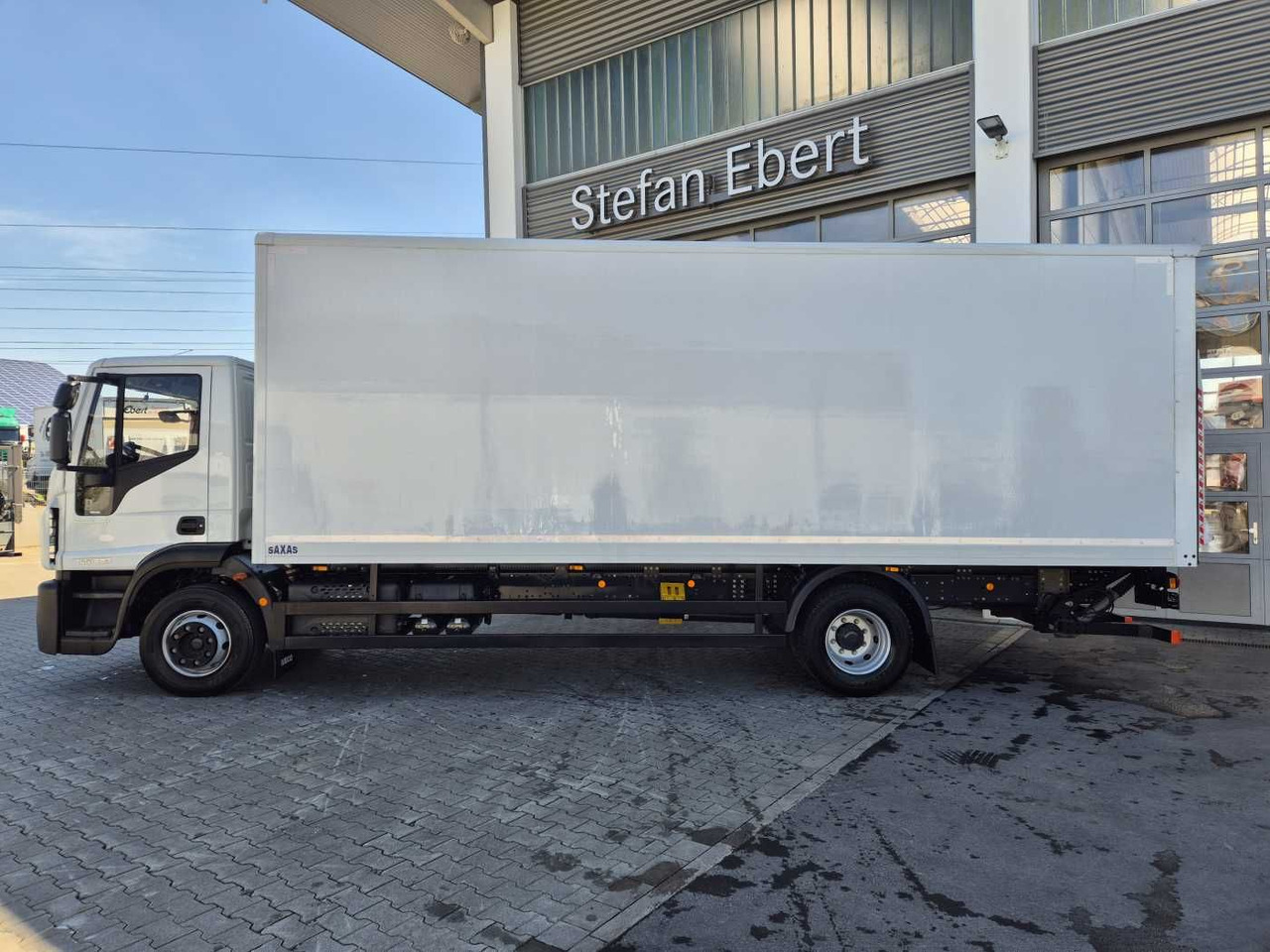 Iveco Eurocargo ML140E28/P 4x2 *LBW*AHK*Klima / 3x - Caminhão furgão: foto 5 Iveco Eurocargo ML140E28/P 4x2 *LBW*AHK*Klima / 3x - Caminhão furgão: foto 5