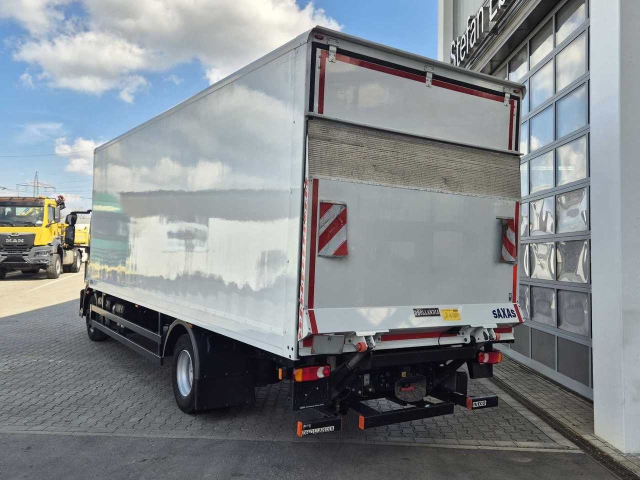 Iveco Eurocargo ML140E28/P 4x2 *LBW*AHK*Klima / 3x - Caminhão furgão: foto 5 Iveco Eurocargo ML140E28/P 4x2 *LBW*AHK*Klima / 3x - Caminhão furgão: foto 5