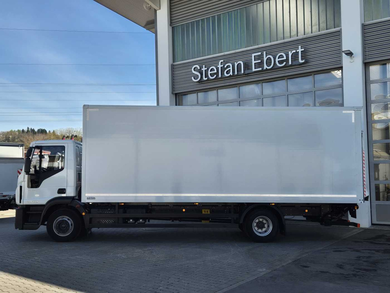 Iveco Eurocargo ML140E28/P 4x2 *LBW*AHK*Klima / 3x - Caminhão furgão: foto 3 Iveco Eurocargo ML140E28/P 4x2 *LBW*AHK*Klima / 3x - Caminhão furgão: foto 3