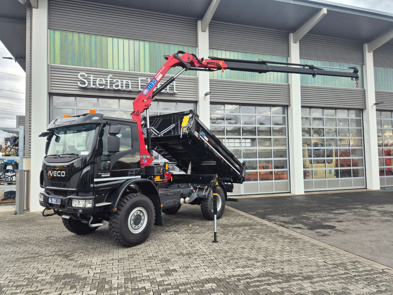 Iveco Eurocargo ML150E32WS 4x4 Kran HMF 1130K Funk AHK - Caminhão basculante, Caminhão grua: foto 4 Iveco Eurocargo ML150E32WS 4x4 Kran HMF 1130K Funk AHK - Caminhão basculante, Caminhão grua: foto 4