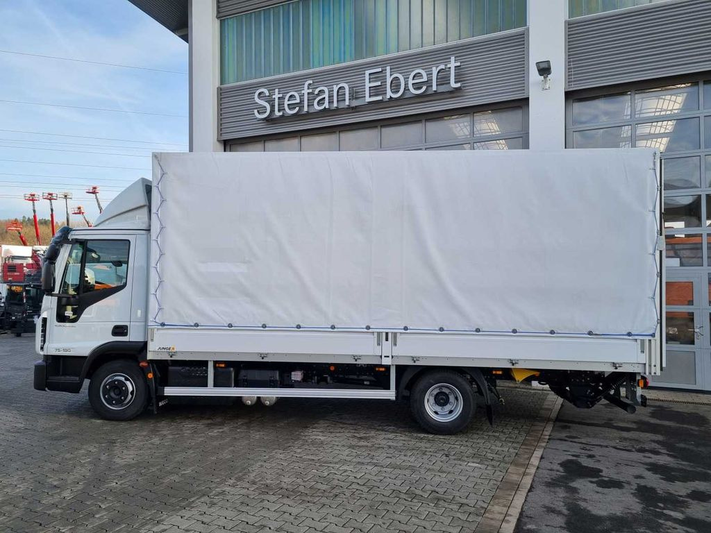 Iveco Eurocargo ML75E19/P LBW Klima Kamera Iveco Eurocargo ML75E19/P LBW Klima Kamera - Furgão de toldo: foto 3 Iveco Eurocargo ML75E19/P LBW Klima Kamera Iveco Eurocargo ML75E19/P LBW Klima Kamera - Furgão de toldo: foto 3