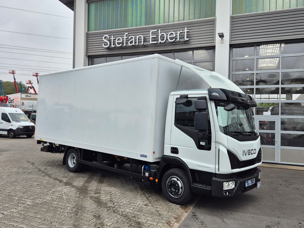 Iveco Eurocargo ML75E21/P LBW 3 Sitze Klima - Carrinha de contentor: foto 4 Iveco Eurocargo ML75E21/P LBW 3 Sitze Klima - Carrinha de contentor: foto 4