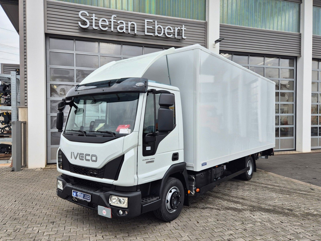Iveco Eurocargo ML75E21/P LBW 3 Sitze Klima - Carrinha de contentor: foto 1 Iveco Eurocargo ML75E21/P LBW 3 Sitze Klima - Carrinha de contentor: foto 1