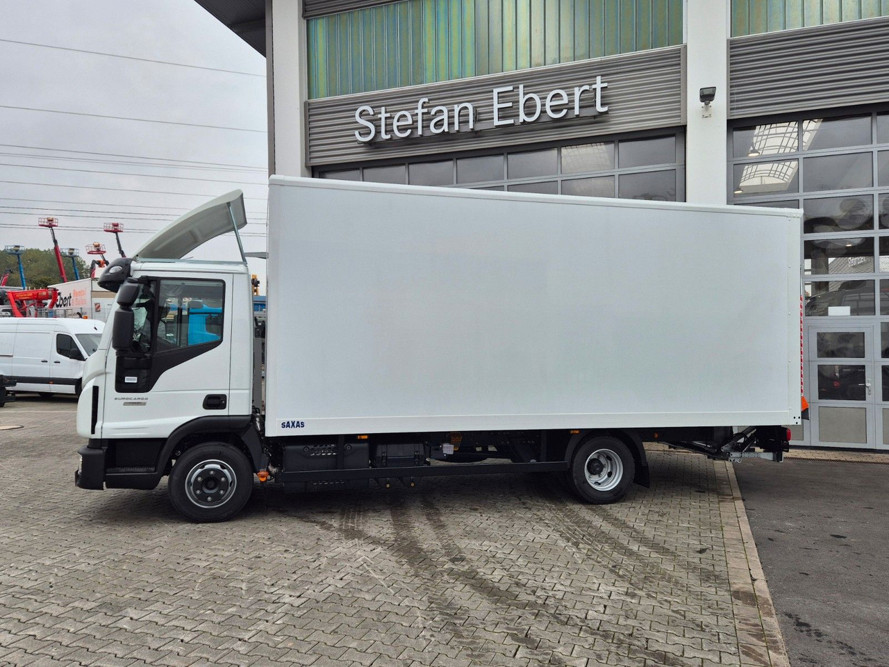 Iveco Eurocargo ML75E21/P LBW 3 Sitze Klima - Carrinha de contentor: foto 5 Iveco Eurocargo ML75E21/P LBW 3 Sitze Klima - Carrinha de contentor: foto 5