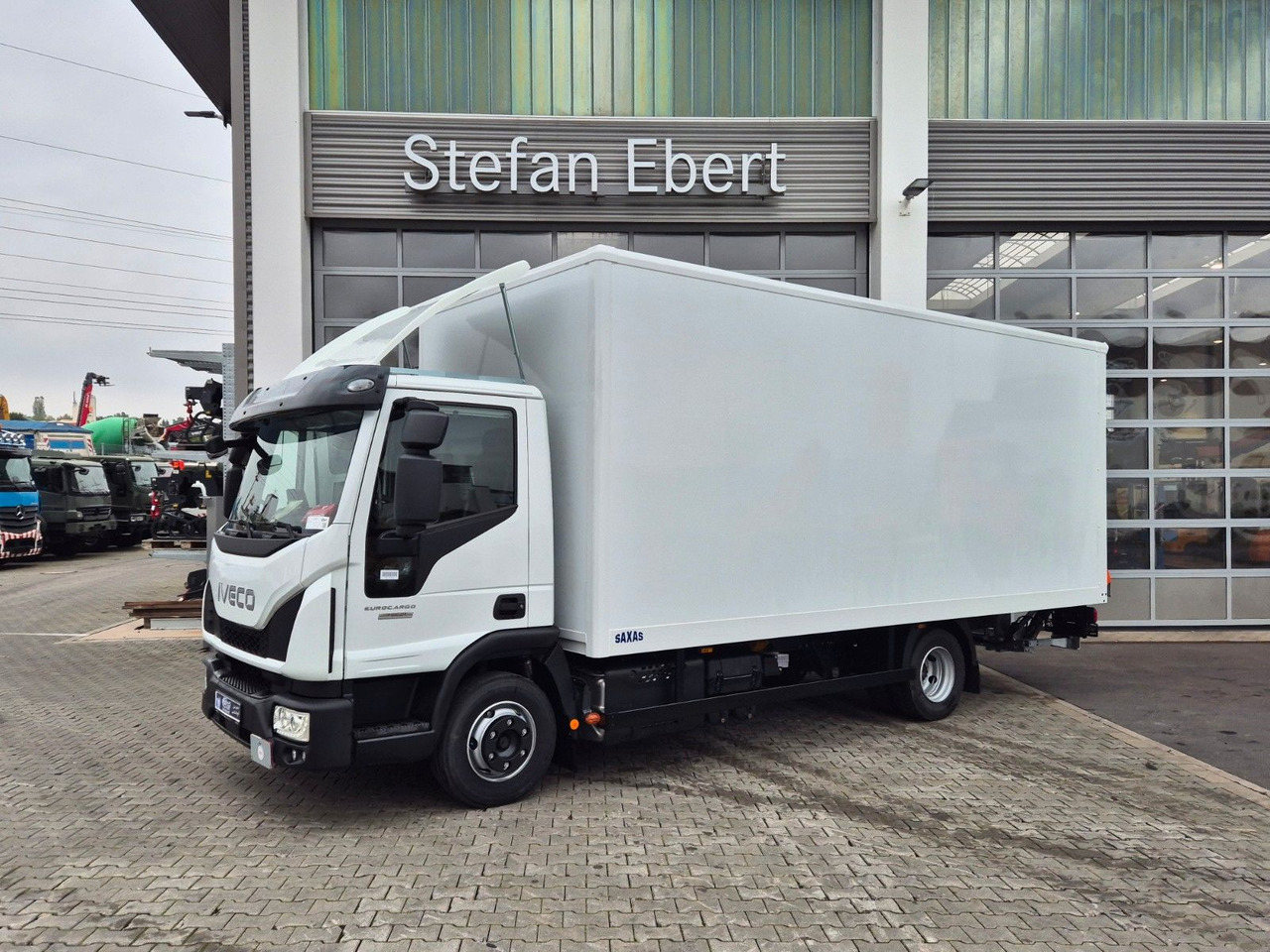 Iveco Eurocargo ML75E21/P LBW 3 Sitze Klima - Carrinha de contentor: foto 3 Iveco Eurocargo ML75E21/P LBW 3 Sitze Klima - Carrinha de contentor: foto 3