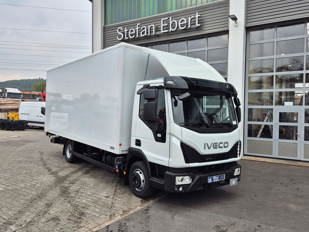 Iveco Eurocargo ML75E21/P LBW 3 Sitze Klima - Carrinha de contentor: foto 2 Iveco Eurocargo ML75E21/P LBW 3 Sitze Klima - Carrinha de contentor: foto 2