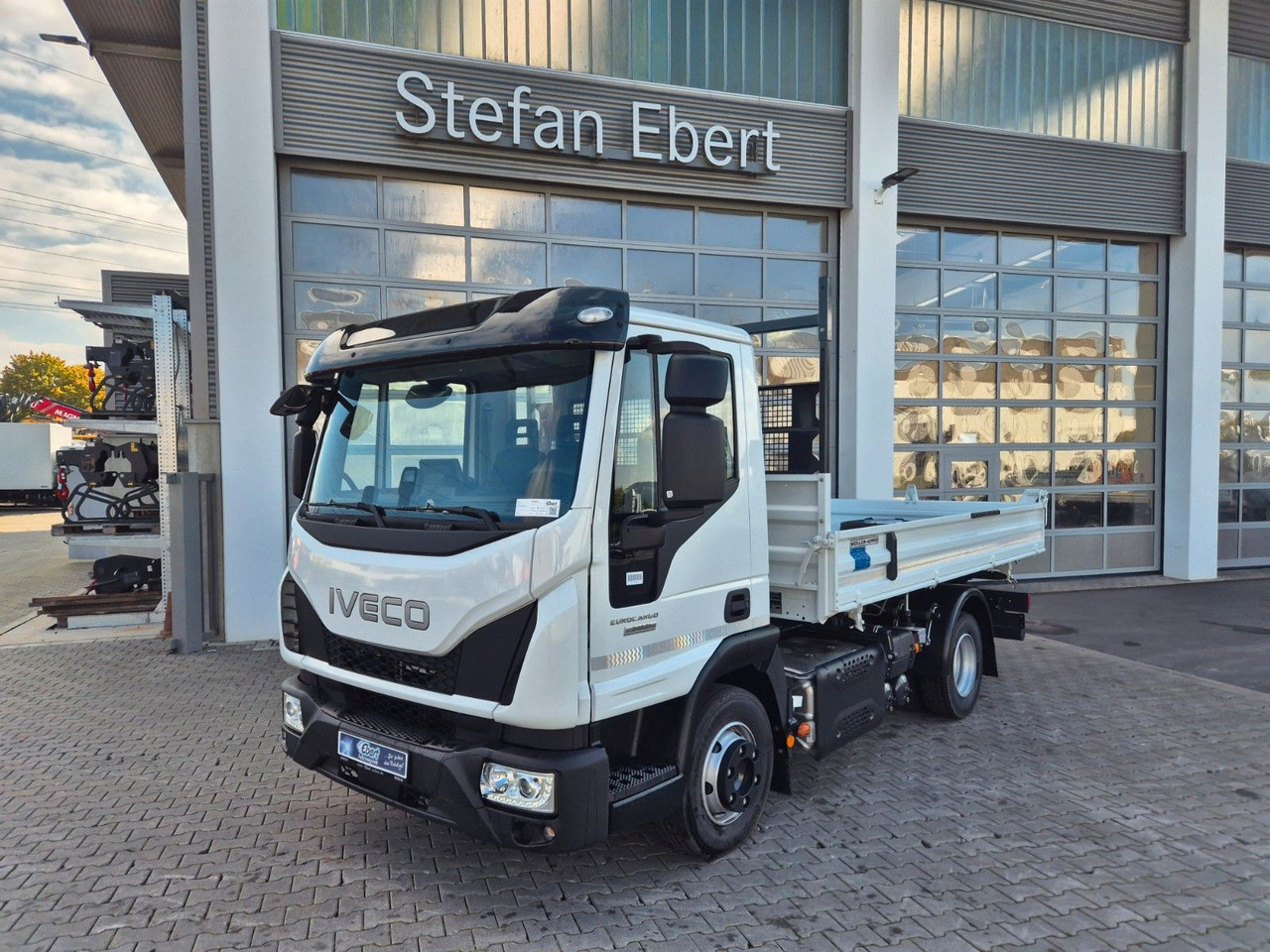 Iveco Eurocargo ML80E21 Meiller 2x AHK 3 Sitze - Caminhão basculante: foto 3 Iveco Eurocargo ML80E21 Meiller 2x AHK 3 Sitze - Caminhão basculante: foto 3
