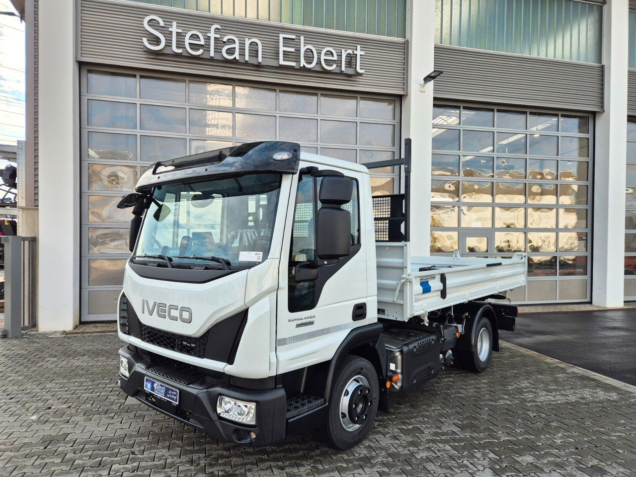 Iveco Eurocargo ML80E21 Meiller 2x AHK 3 Sitze Klima - Caminhão basculante: foto 2 Iveco Eurocargo ML80E21 Meiller 2x AHK 3 Sitze Klima - Caminhão basculante: foto 2