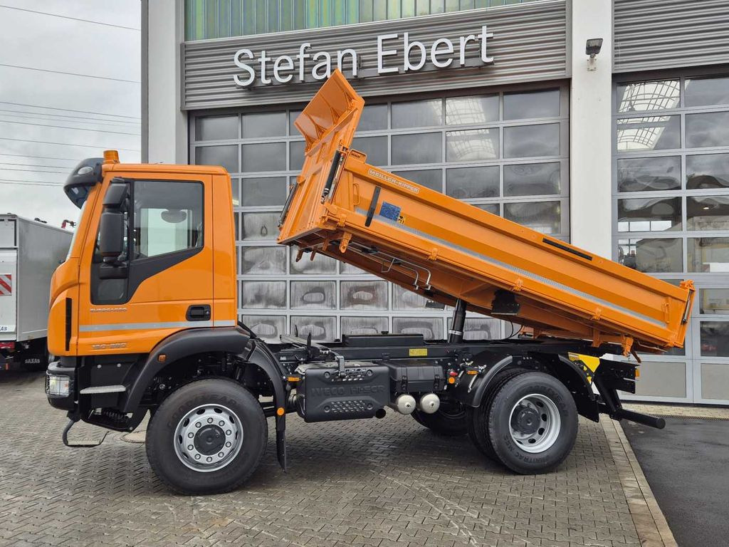 Iveco ML150E28W 4x4 Meiller Dreiseitenkipper 2xAHK - Caminhão basculante: foto 5 Iveco ML150E28W 4x4 Meiller Dreiseitenkipper 2xAHK - Caminhão basculante: foto 5