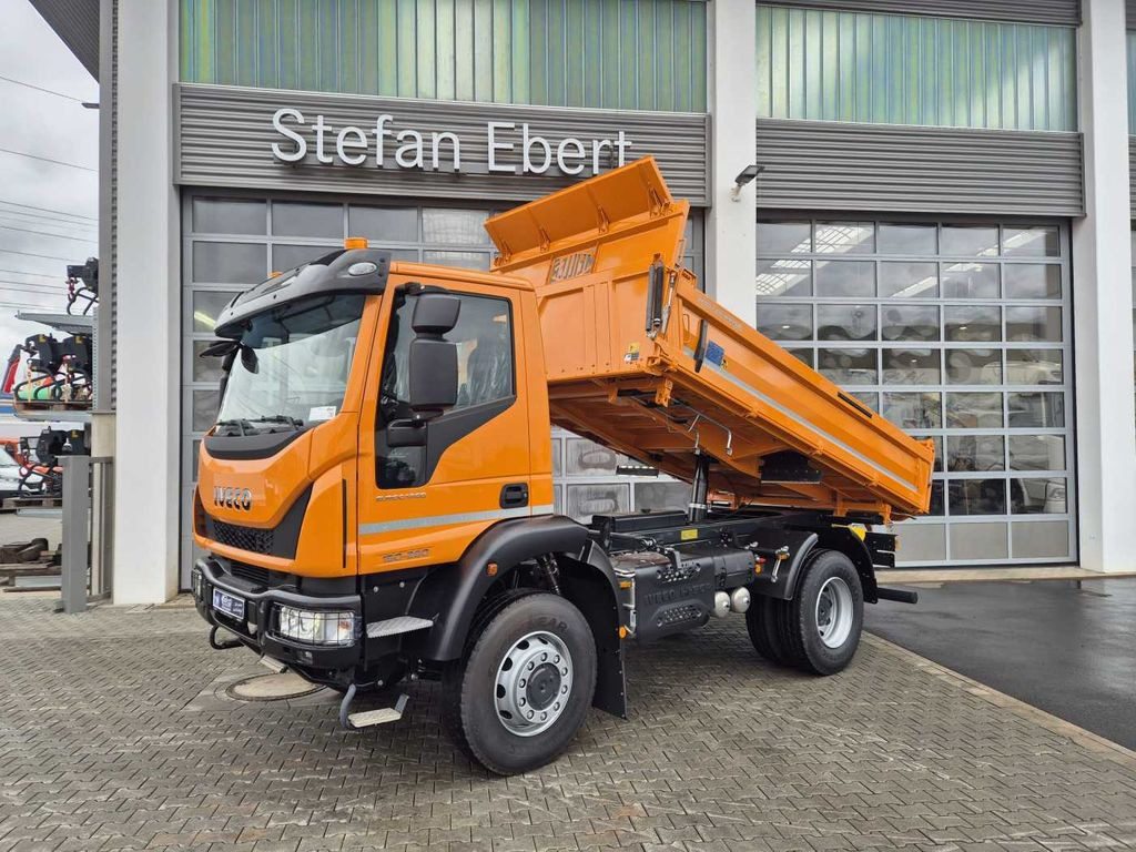 Iveco ML150E28W 4x4 Meiller Dreiseitenkipper 2xAHK - Caminhão basculante: foto 1 Iveco ML150E28W 4x4 Meiller Dreiseitenkipper 2xAHK - Caminhão basculante: foto 1