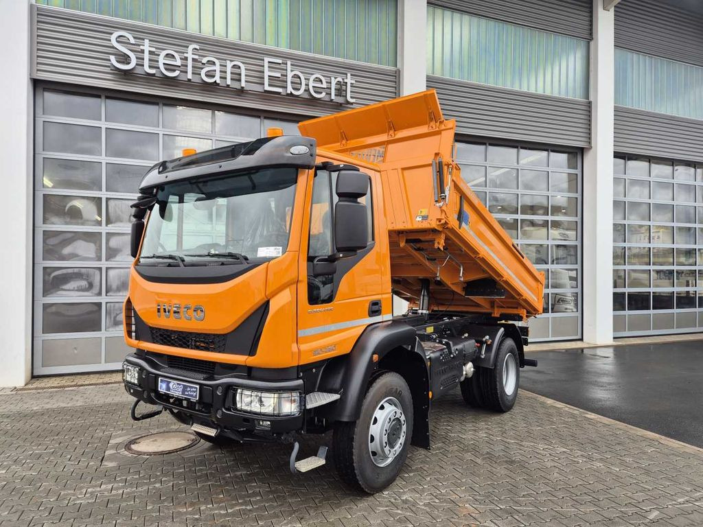 Iveco ML150E28W 4x4 Meiller Dreiseitenkipper 2xAHK - Caminhão basculante: foto 4 Iveco ML150E28W 4x4 Meiller Dreiseitenkipper 2xAHK - Caminhão basculante: foto 4