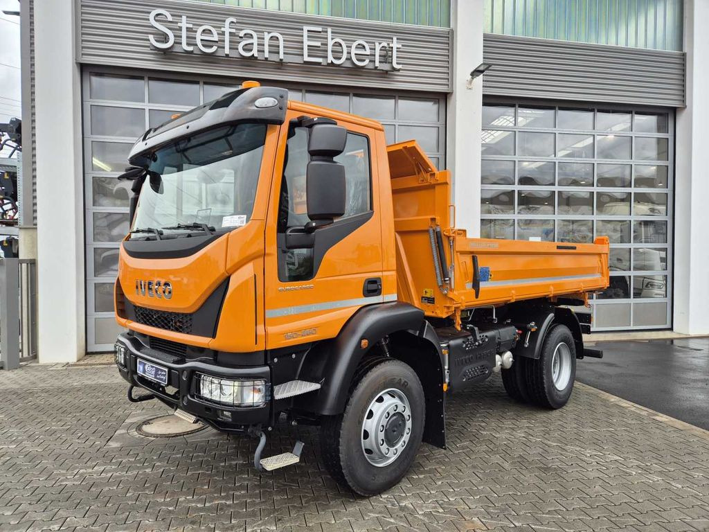 Iveco ML150E28W 4x4 Meiller Dreiseitenkipper 2xAHK - Caminhão basculante: foto 2 Iveco ML150E28W 4x4 Meiller Dreiseitenkipper 2xAHK - Caminhão basculante: foto 2