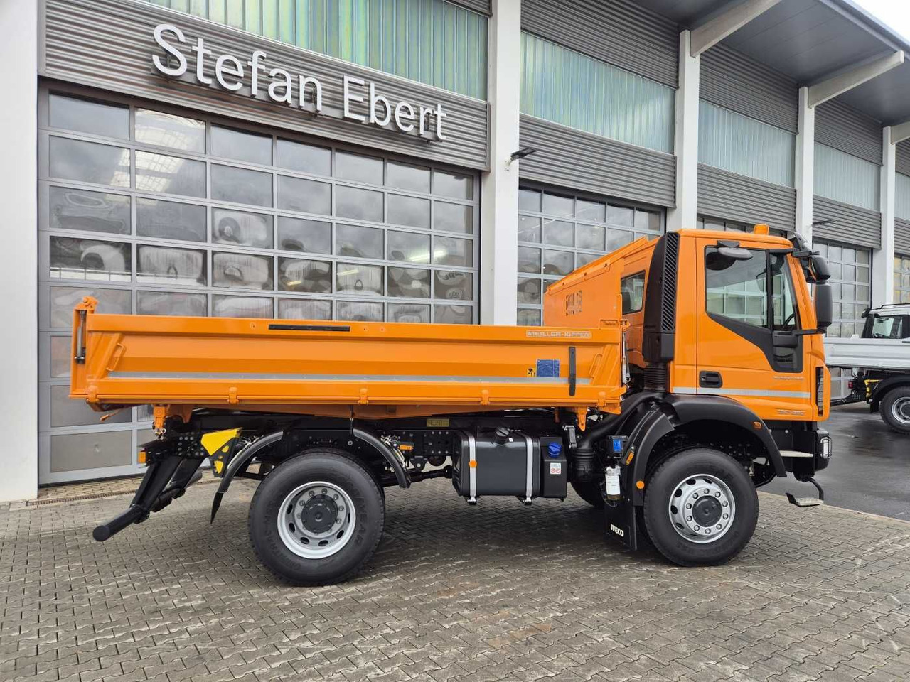 Iveco ML150E28W 4x4 Meiller Dreiseitenkipper 2xAHK - Caminhão basculante: foto 5 Iveco ML150E28W 4x4 Meiller Dreiseitenkipper 2xAHK - Caminhão basculante: foto 5