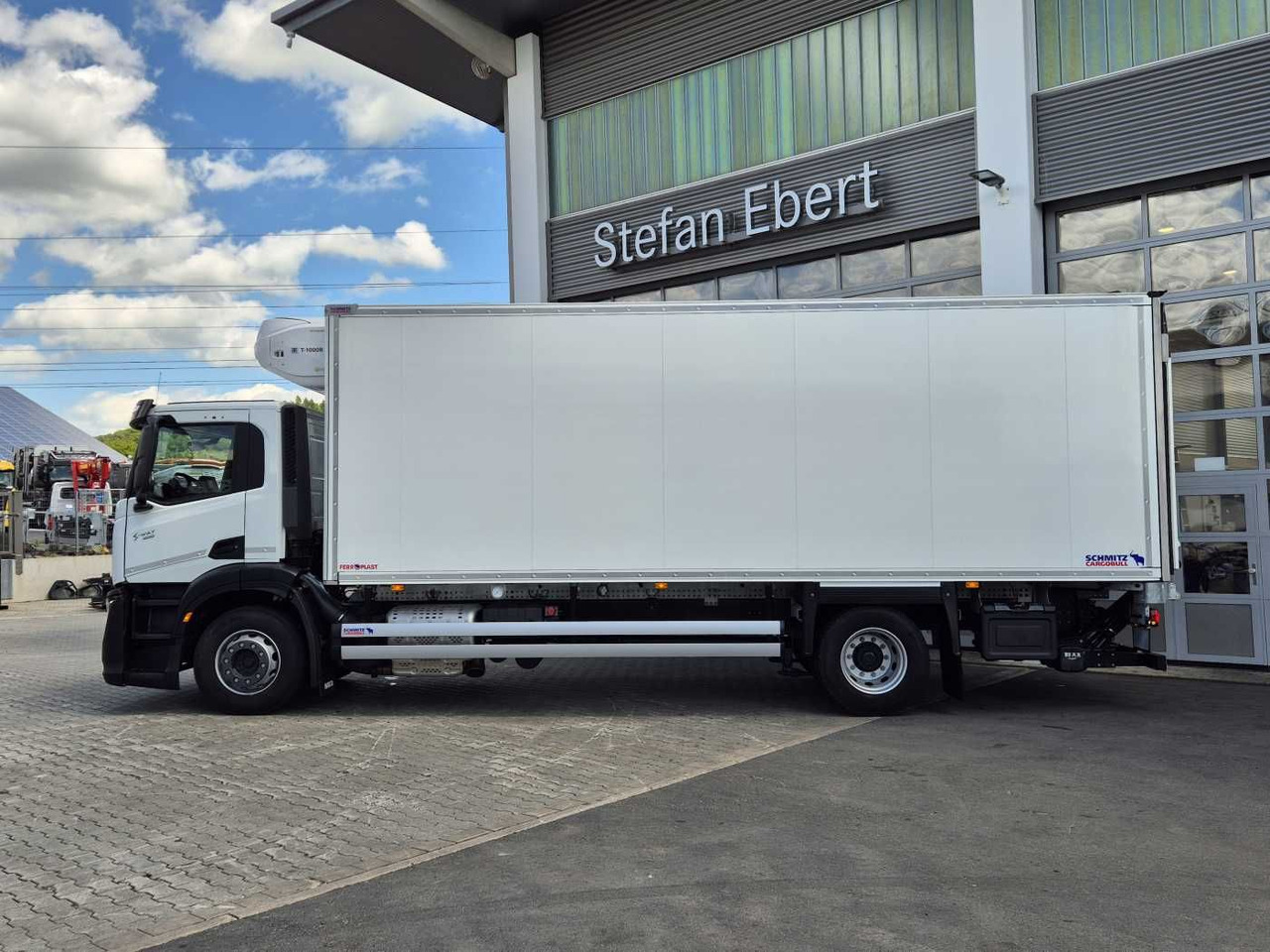 Iveco S-Way AD190S40/FP ThermoKing T-1000R LBW Tür AHK - Caminhão frigorífico: foto 5 Iveco S-Way AD190S40/FP ThermoKing T-1000R LBW Tür AHK - Caminhão frigorífico: foto 5