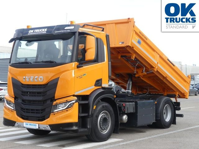 Iveco S-Way AD190S40/P CNG 4x2 Meiller AHK Intarder Iveco S-Way AD190S40/P CNG 4x2 Meiller AHK Intarder - Caminhão basculante: foto 2 Iveco S-Way AD190S40/P CNG 4x2 Meiller AHK Intarder Iveco S-Way AD190S40/P CNG 4x2 Meiller AHK Intarder - Caminhão basculante: foto 2