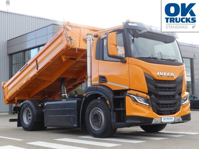 Iveco S-Way AD190S40/P CNG 4x2 Meiller AHK Intarder Iveco S-Way AD190S40/P CNG 4x2 Meiller AHK Intarder - Caminhão basculante: foto 1 Iveco S-Way AD190S40/P CNG 4x2 Meiller AHK Intarder Iveco S-Way AD190S40/P CNG 4x2 Meiller AHK Intarder - Caminhão basculante: foto 1