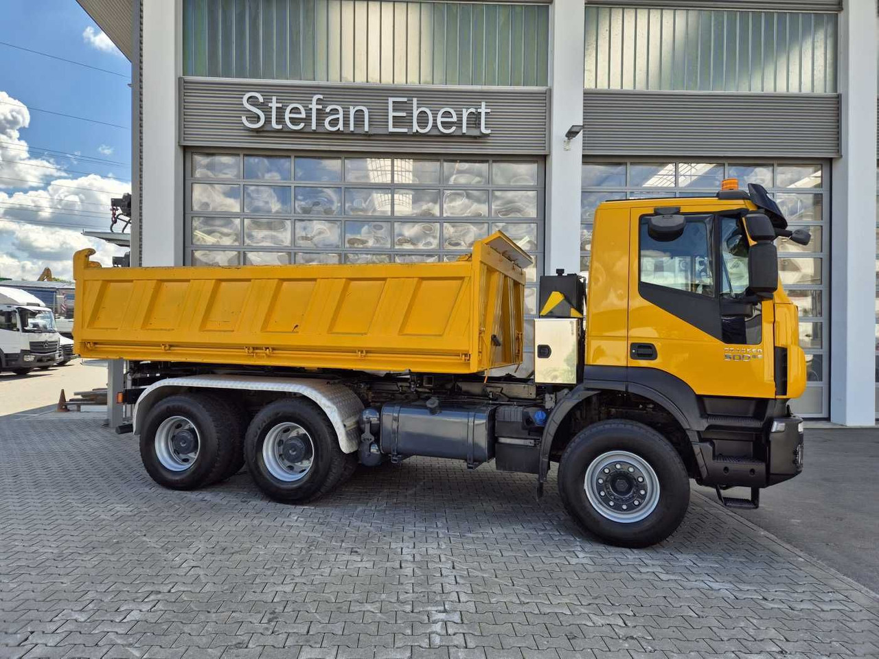 Iveco Trakker AD380T50 6x4 Kipper/SZM Wechselsystem - Caminhão basculante: foto 5 Iveco Trakker AD380T50 6x4 Kipper/SZM Wechselsystem - Caminhão basculante: foto 5