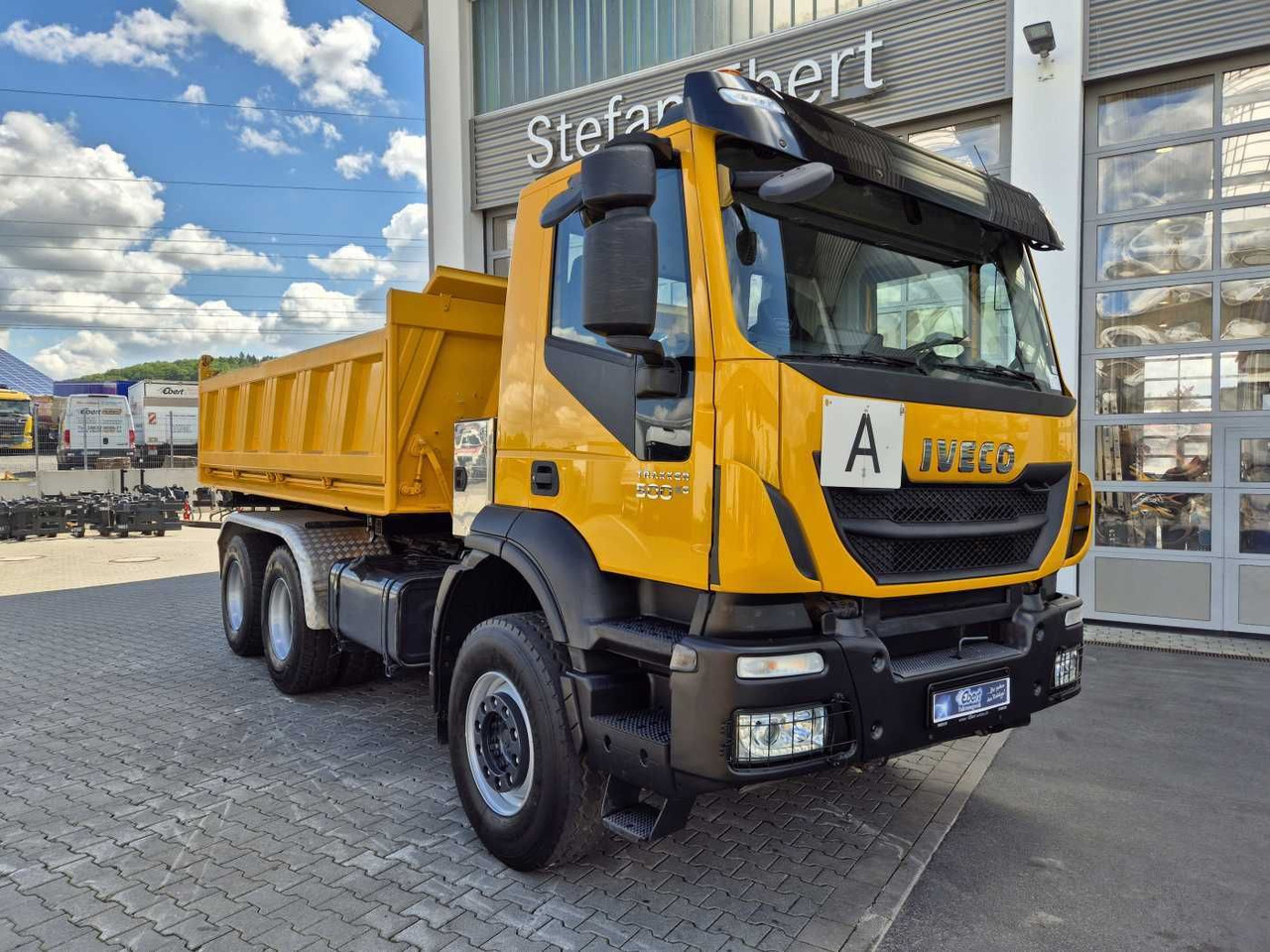 Iveco Trakker AD380T50 6x4 Kipper/SZM Wechselsystem - Caminhão basculante: foto 3 Iveco Trakker AD380T50 6x4 Kipper/SZM Wechselsystem - Caminhão basculante: foto 3