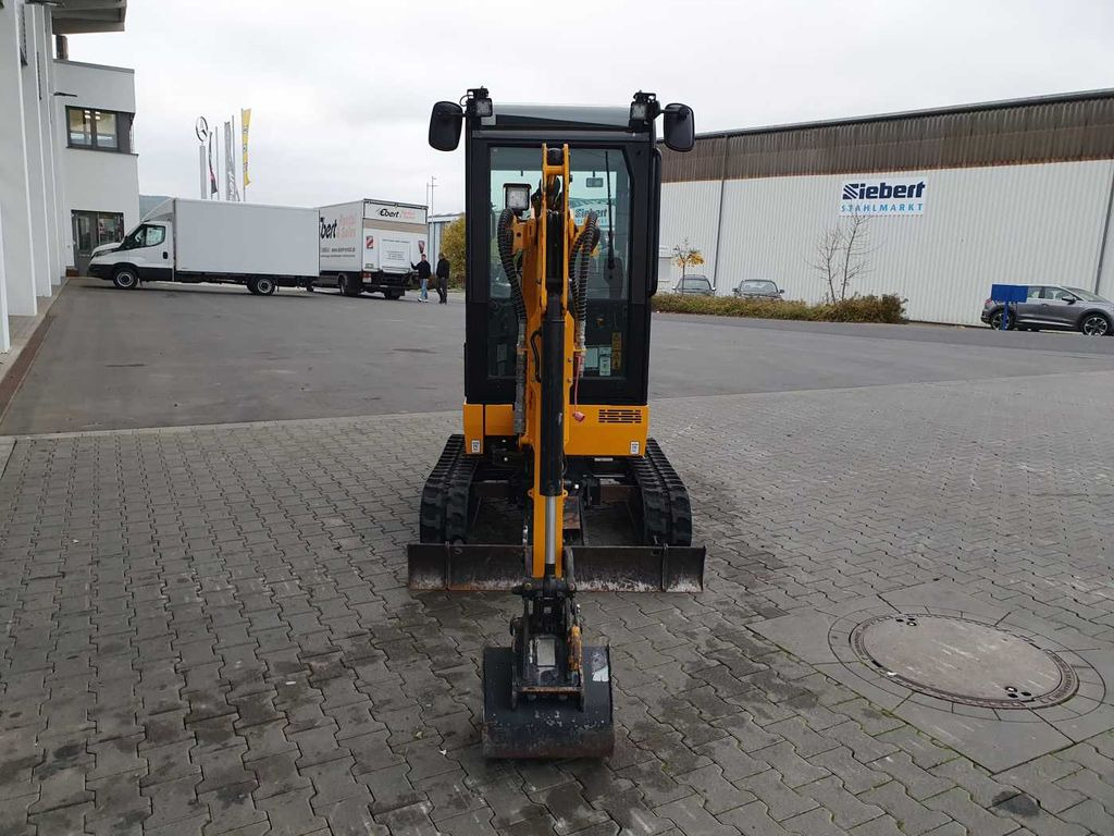 JCB 19C-1 / nur 463h! / MS01 / 2022 - Mini escavadeira: foto 4 JCB 19C-1 / nur 463h! / MS01 / 2022 - Mini escavadeira: foto 4