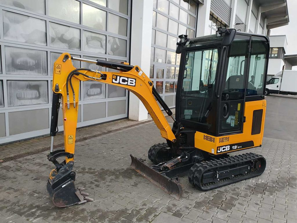 JCB 19C-1 / nur 463h! / MS01 / 2022 - Mini escavadeira: foto 1 JCB 19C-1 / nur 463h! / MS01 / 2022 - Mini escavadeira: foto 1