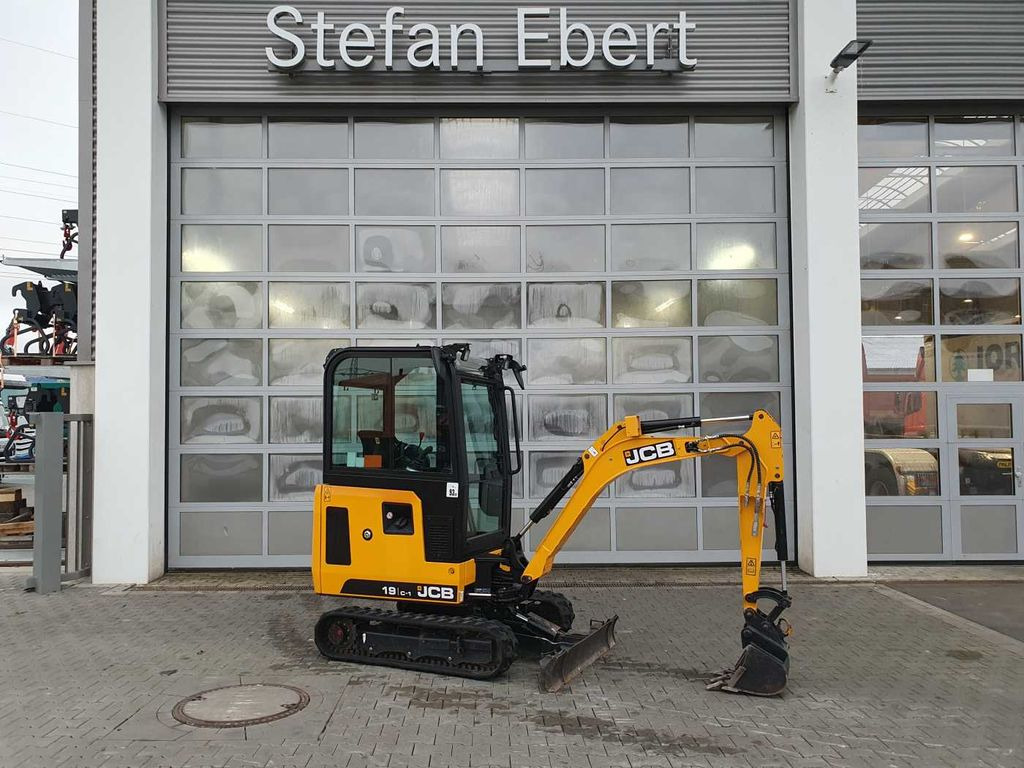 JCB 19C-1 / nur 463h! / MS01 / 2022 - Mini escavadeira: foto 5 JCB 19C-1 / nur 463h! / MS01 / 2022 - Mini escavadeira: foto 5