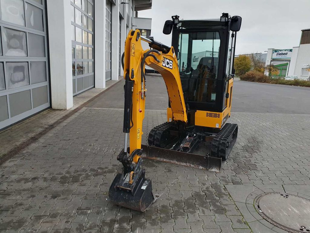 JCB 19C-1 / nur 463h! / MS01 / 2022 - Mini escavadeira: foto 3 JCB 19C-1 / nur 463h! / MS01 / 2022 - Mini escavadeira: foto 3