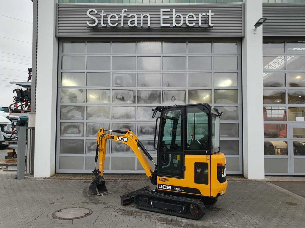 JCB 19C-1 / nur 463h! / MS01 / 2022 - Mini escavadeira: foto 2 JCB 19C-1 / nur 463h! / MS01 / 2022 - Mini escavadeira: foto 2