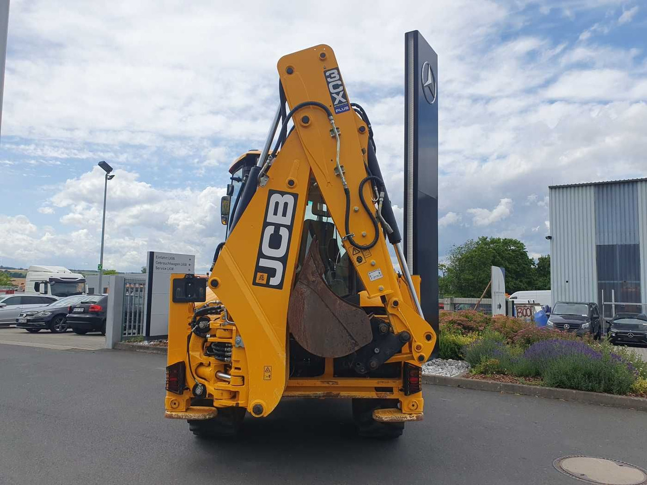 JCB 3CX / Gabel & 4in1 Schaufel / nur 1.561h / 2022 - Retroescavadeira: foto 4 JCB 3CX / Gabel & 4in1 Schaufel / nur 1.561h / 2022 - Retroescavadeira: foto 4