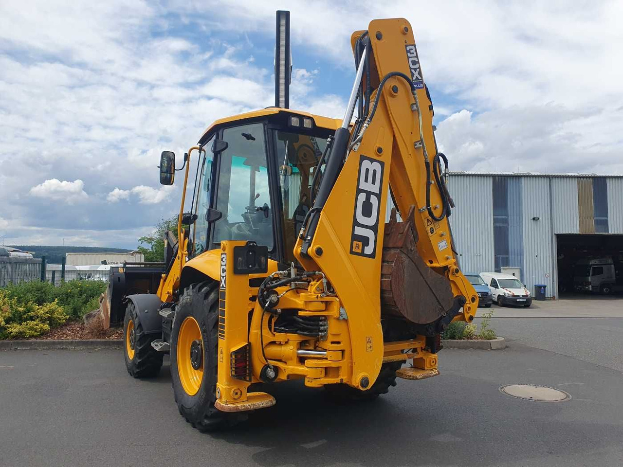 JCB 3CX / Gabel & 4in1 Schaufel / nur 1.561h / 2022 - Retroescavadeira: foto 3 JCB 3CX / Gabel & 4in1 Schaufel / nur 1.561h / 2022 - Retroescavadeira: foto 3