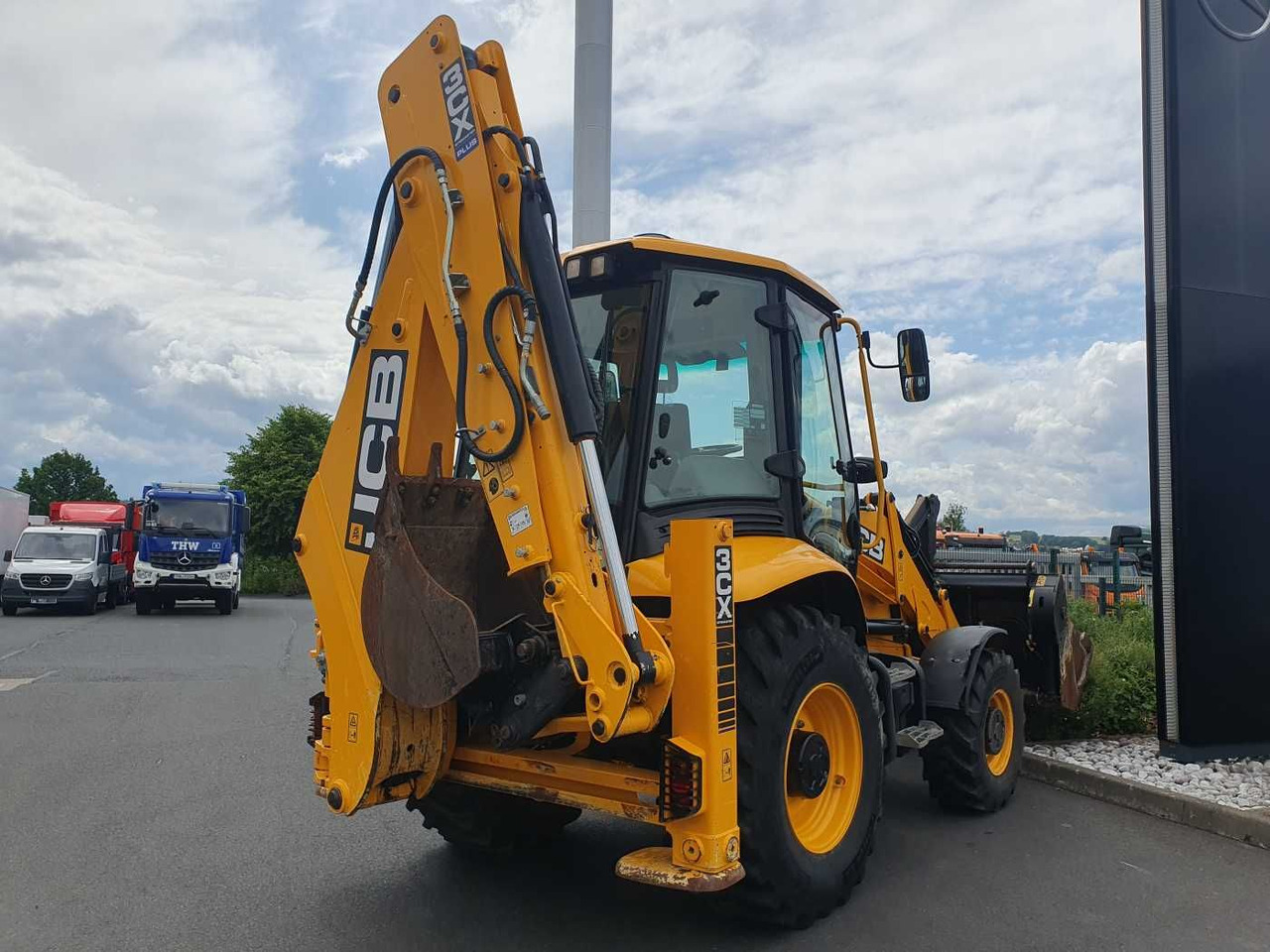 JCB 3CX / Gabel & 4in1 Schaufel / nur 1.561h / 2022 - Retroescavadeira: foto 5 JCB 3CX / Gabel & 4in1 Schaufel / nur 1.561h / 2022 - Retroescavadeira: foto 5