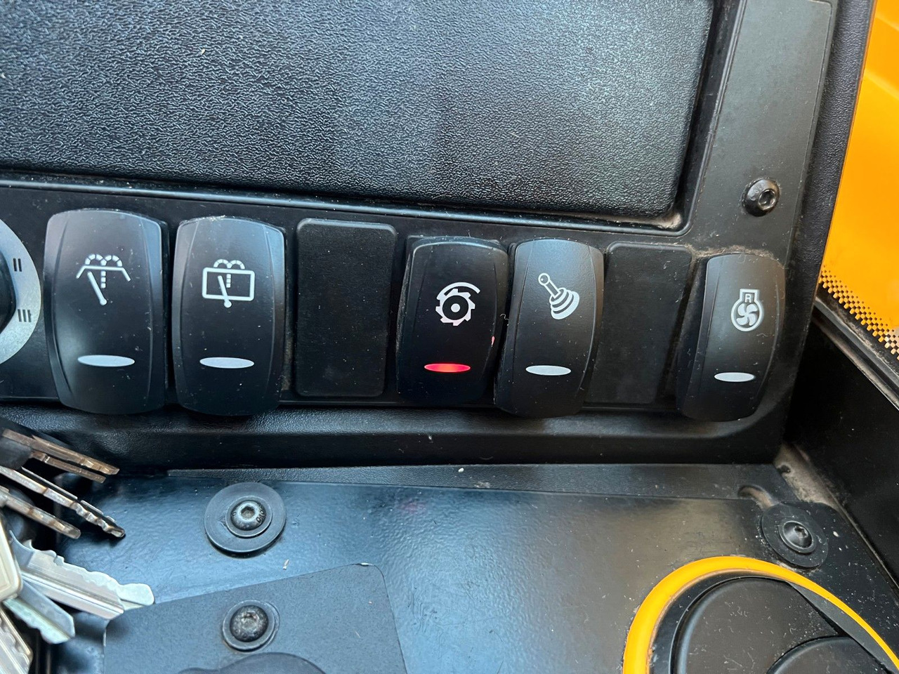 Empilhador telescópico JCB 525-60 / 1.064 h / 2022 / Klima!: foto 17