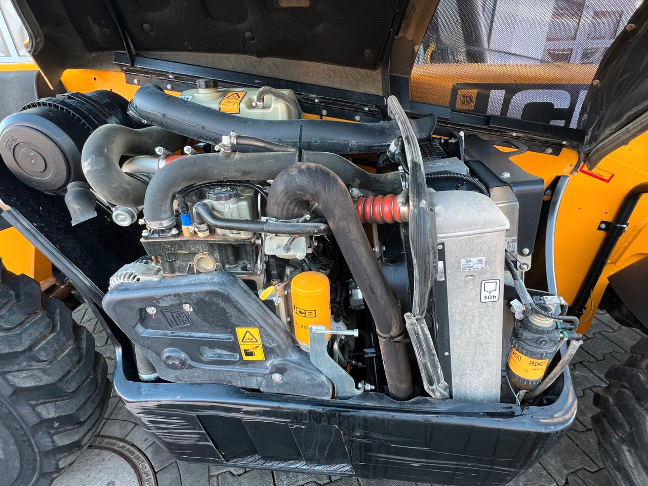 Empilhador telescópico JCB 525-60 / 1.064 h / 2022 / Klima!: foto 12