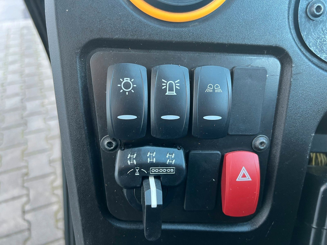 Empilhador telescópico JCB 525-60 / 1.064 h / 2022 / Klima!: foto 20