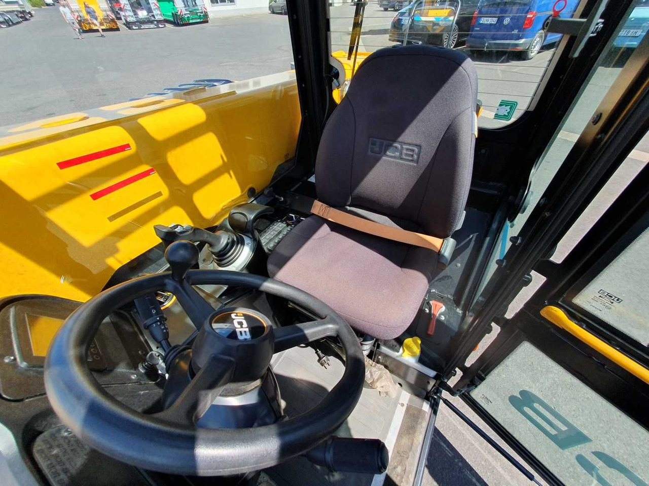 Empilhador telescópico JCB 525-60E / Elektro / 2022 / nur 176h / Gabel: foto 12