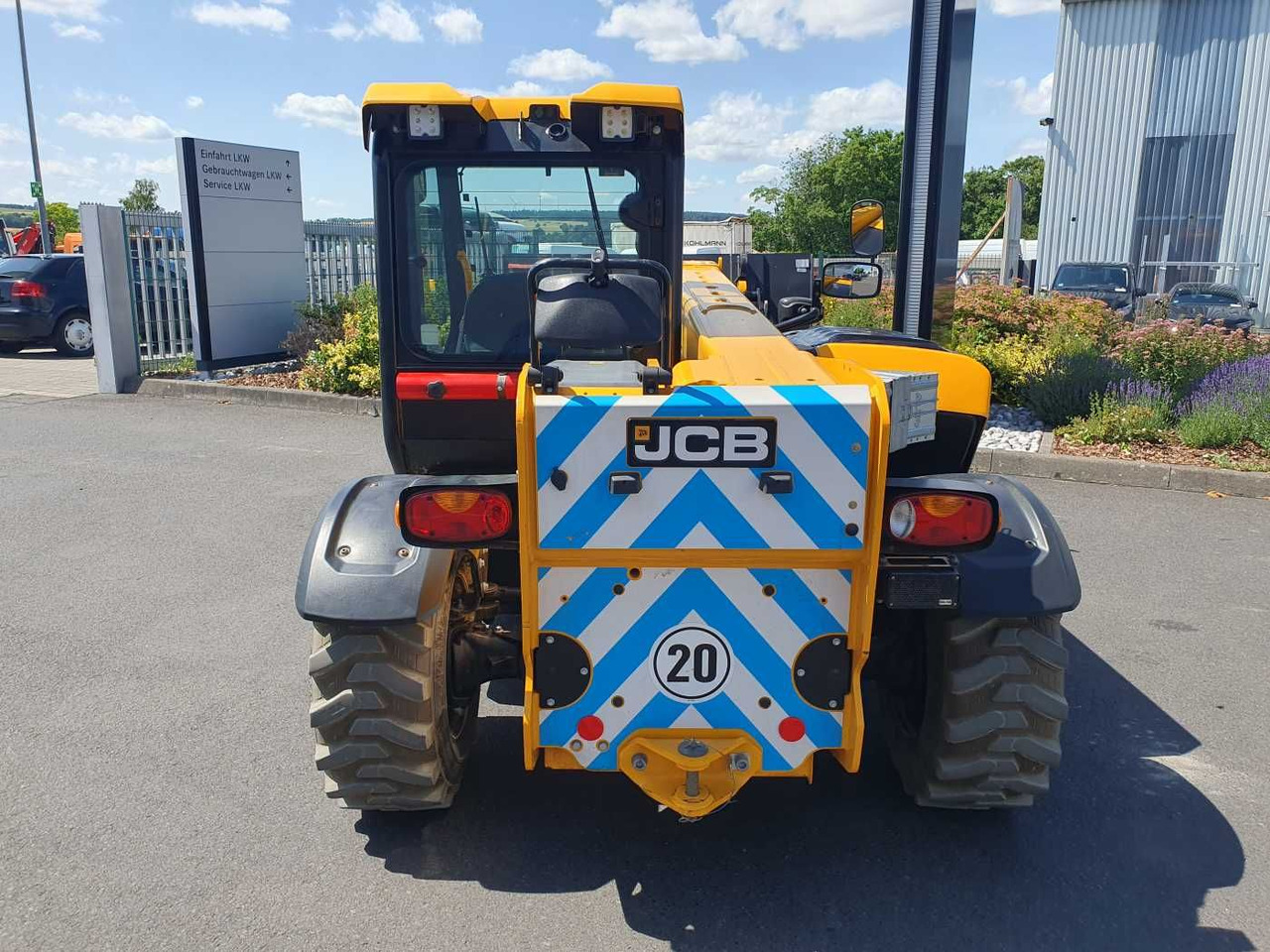 Empilhador telescópico JCB 525-60E / Elektro / 2022 / nur 176h / Gabel: foto 6