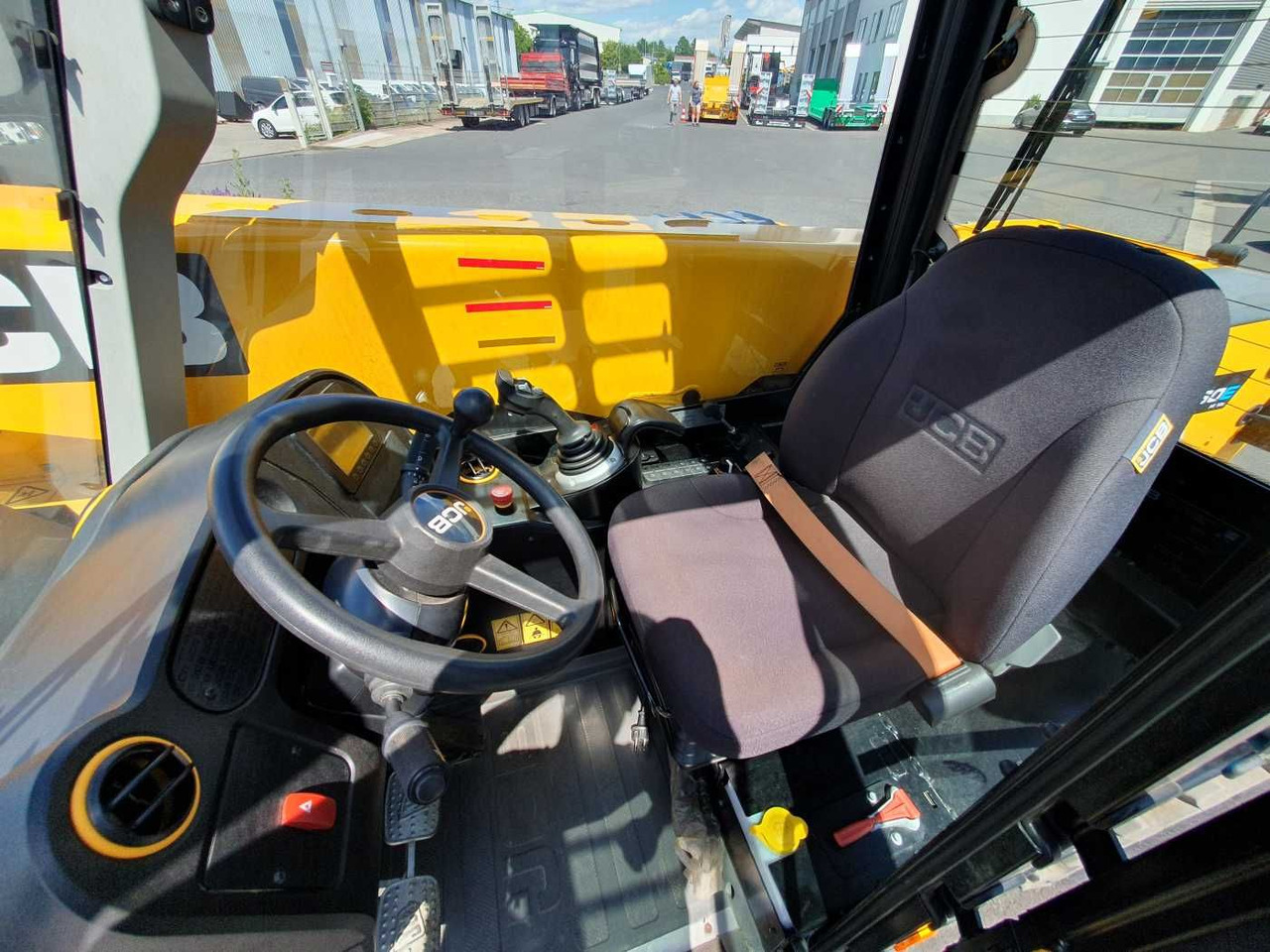 Empilhador telescópico JCB 525-60E / Elektro / 2022 / nur 176h / Gabel: foto 11