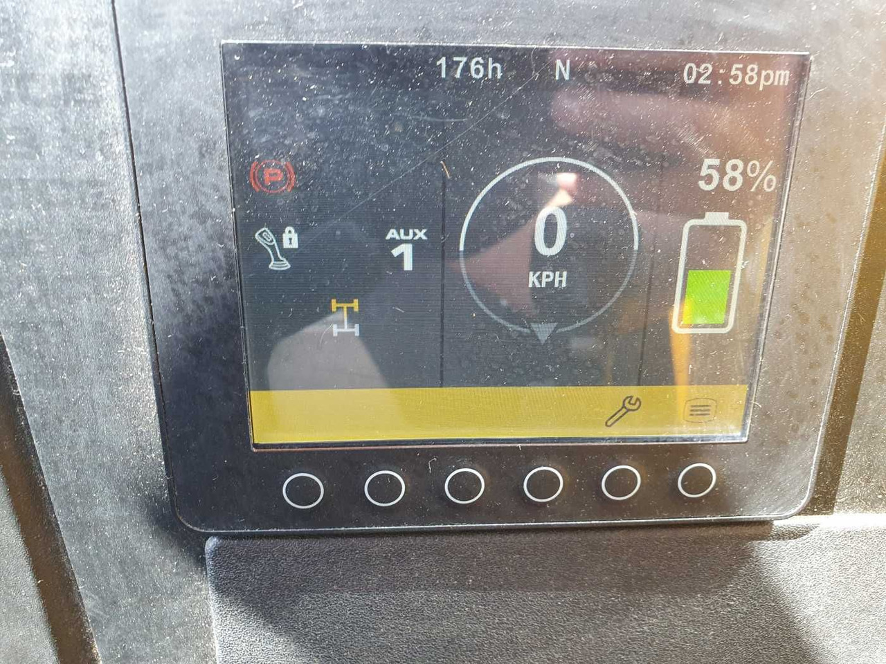 Empilhador telescópico JCB 525-60E / Elektro / 2022 / nur 176h / Gabel: foto 13