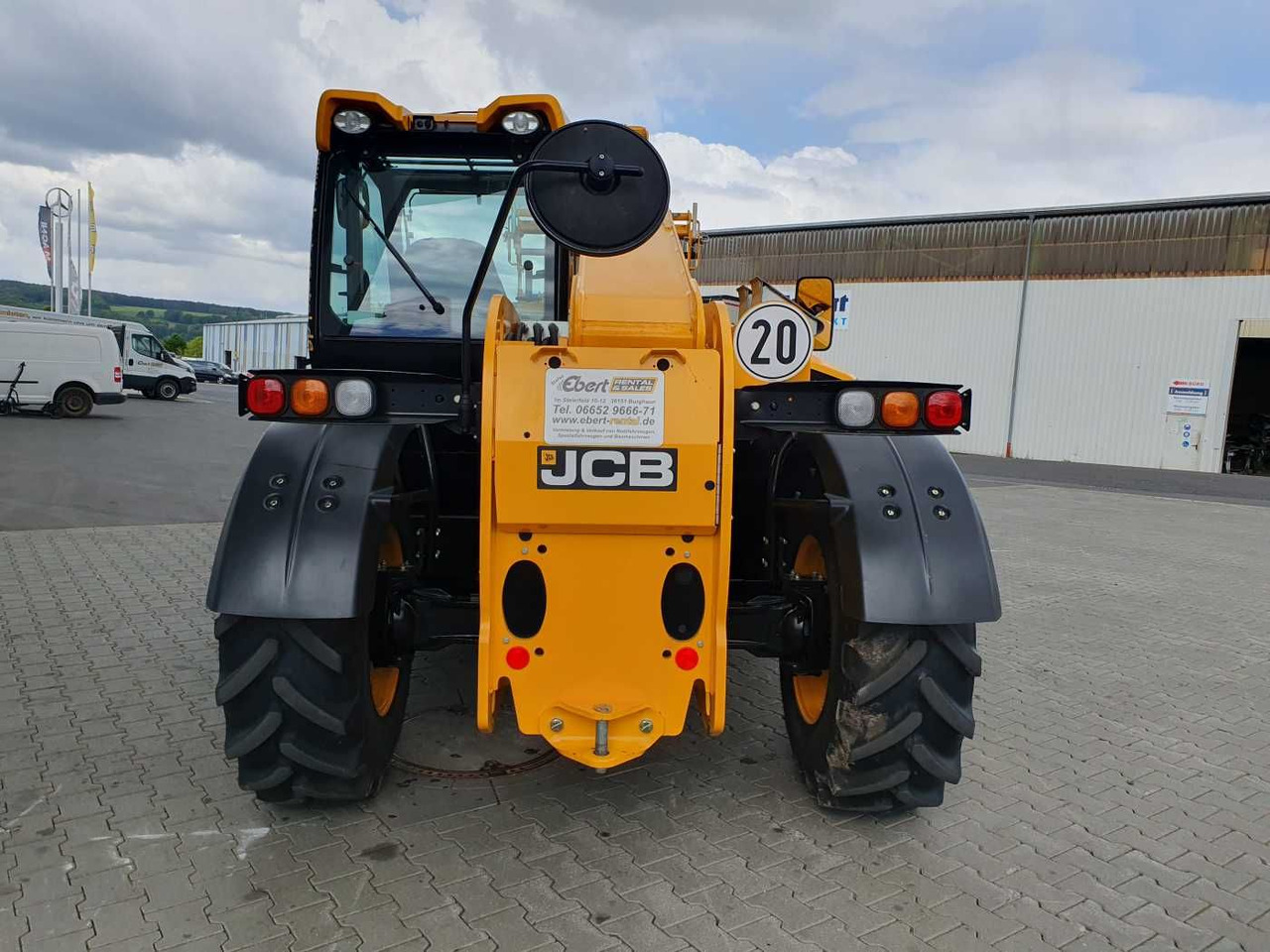 JCB 541-70 / nur 438h / 2022 / 4.100kg / 7m / 109PS - Empilhador telescópico: foto 4 JCB 541-70 / nur 438h / 2022 / 4.100kg / 7m / 109PS - Empilhador telescópico: foto 4