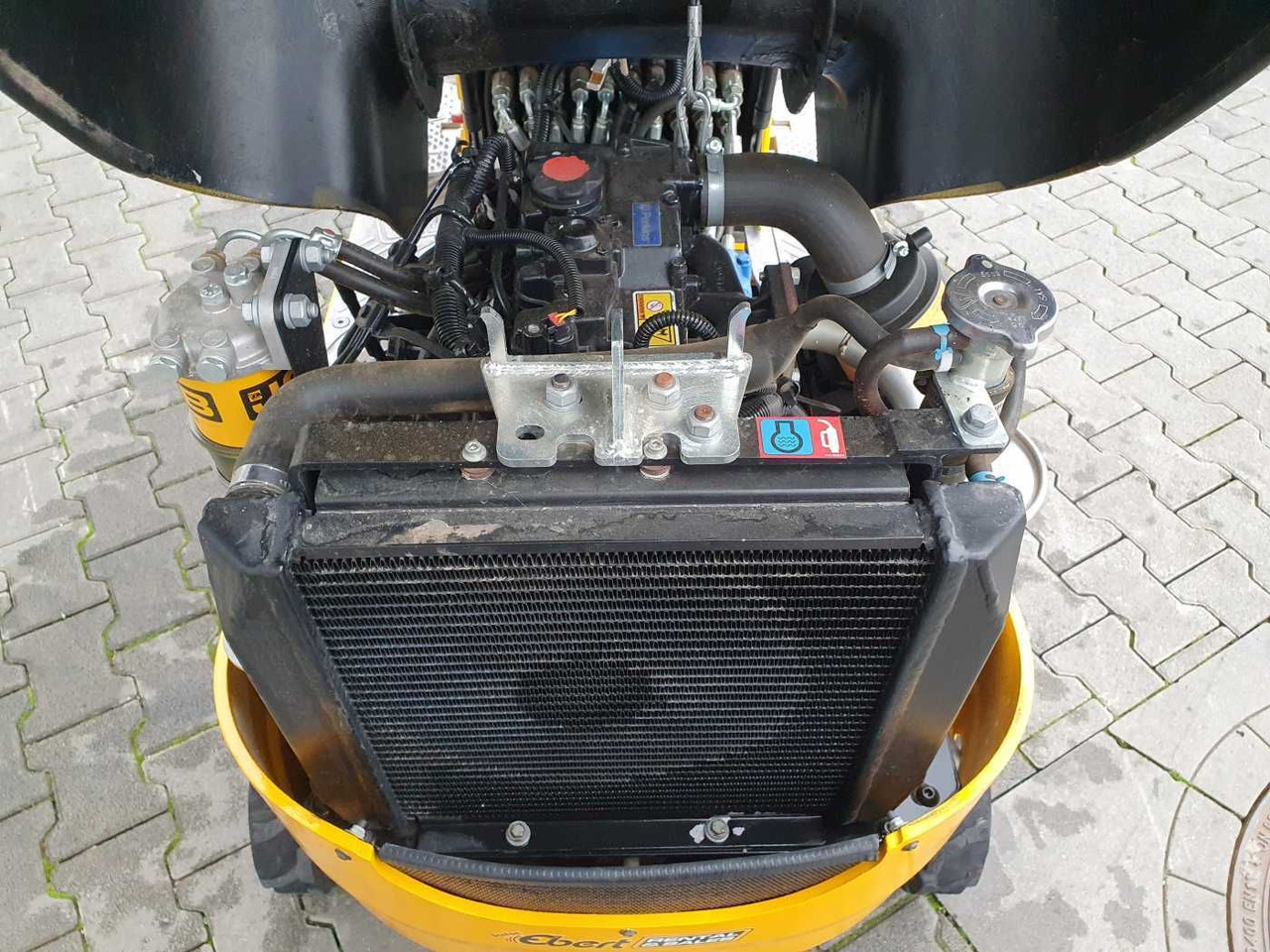 Mini escavadeira JCB 8008 CTS / MS01 / nur 103h! / 2023: foto 10
