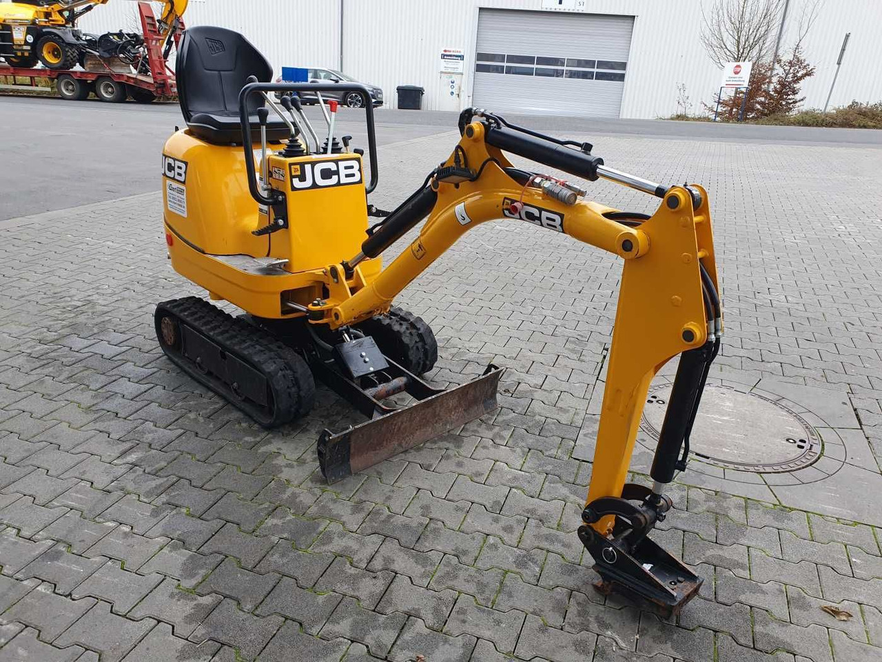 Mini escavadeira JCB 8008 CTS / MS01 / nur 103h! / 2023: foto 8