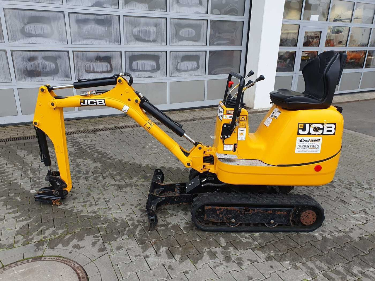 Mini escavadeira JCB 8008 CTS / MS01 / nur 103h! / 2023: foto 6