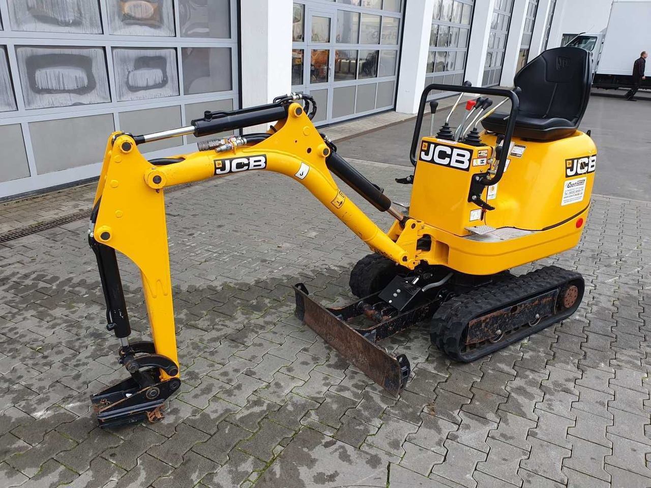 Mini escavadeira JCB 8008 CTS / MS01 / nur 103h! / 2023: foto 7
