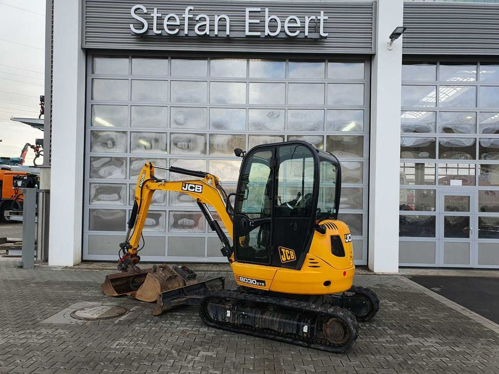 JCB 8030 ZTS / MS03 / 1.328h / 2019 / Löffelpaket - Mini escavadeira: foto 5 JCB 8030 ZTS / MS03 / 1.328h / 2019 / Löffelpaket - Mini escavadeira: foto 5