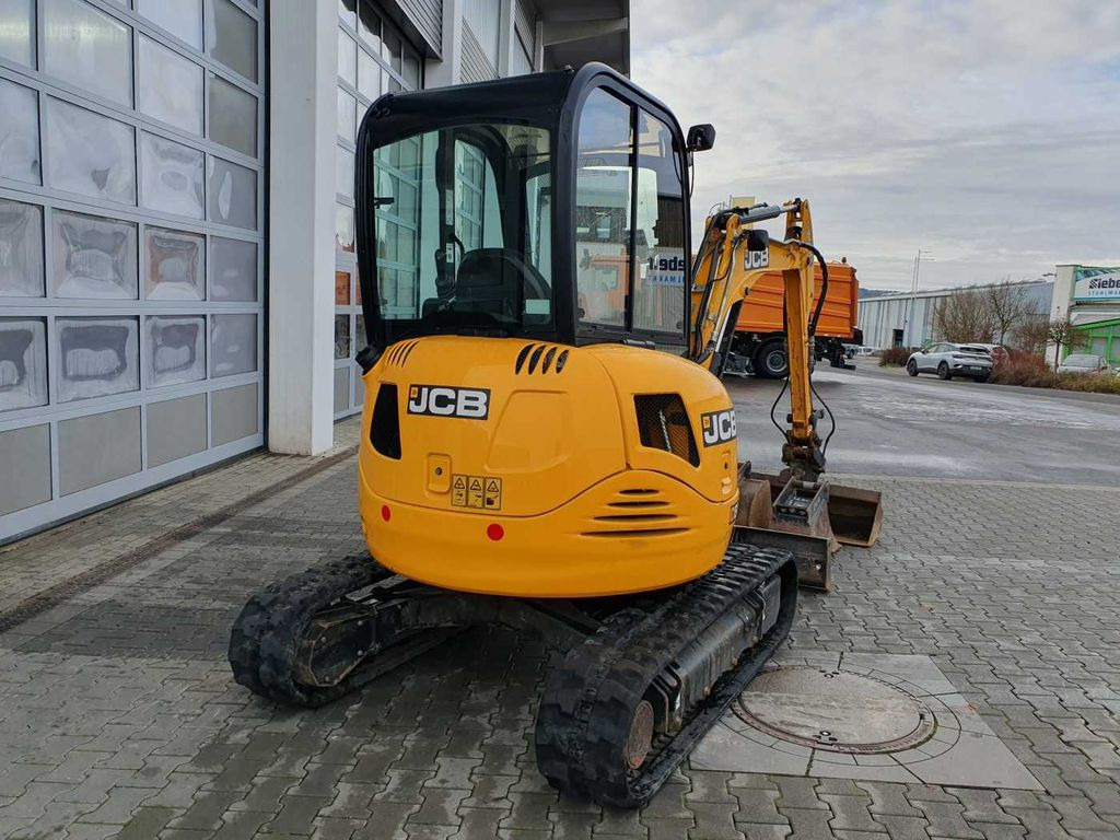 JCB 8030 ZTS / MS03 / 1.328h / 2019 / Löffelpaket - Mini escavadeira: foto 4 JCB 8030 ZTS / MS03 / 1.328h / 2019 / Löffelpaket - Mini escavadeira: foto 4