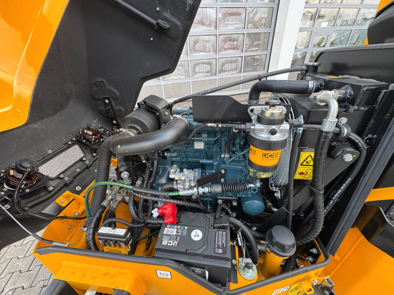 Rolo JCB CT 260-120 / NEU 2025 / Wasser Sprühanlage: foto 11