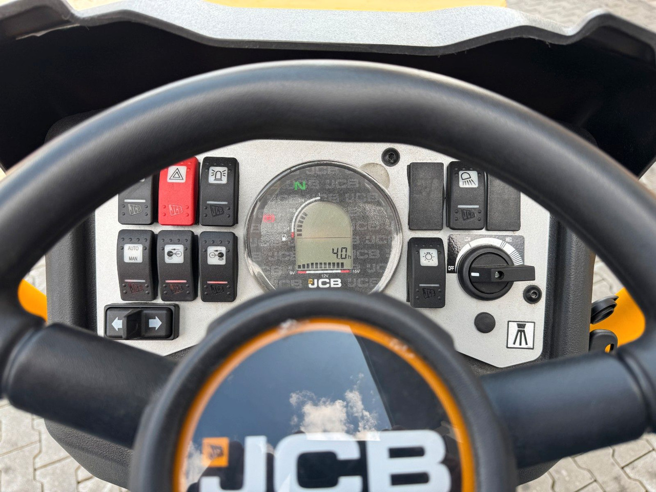 Rolo JCB CT 260-120 / NEU 2025 / Wasser Sprühanlage: foto 15