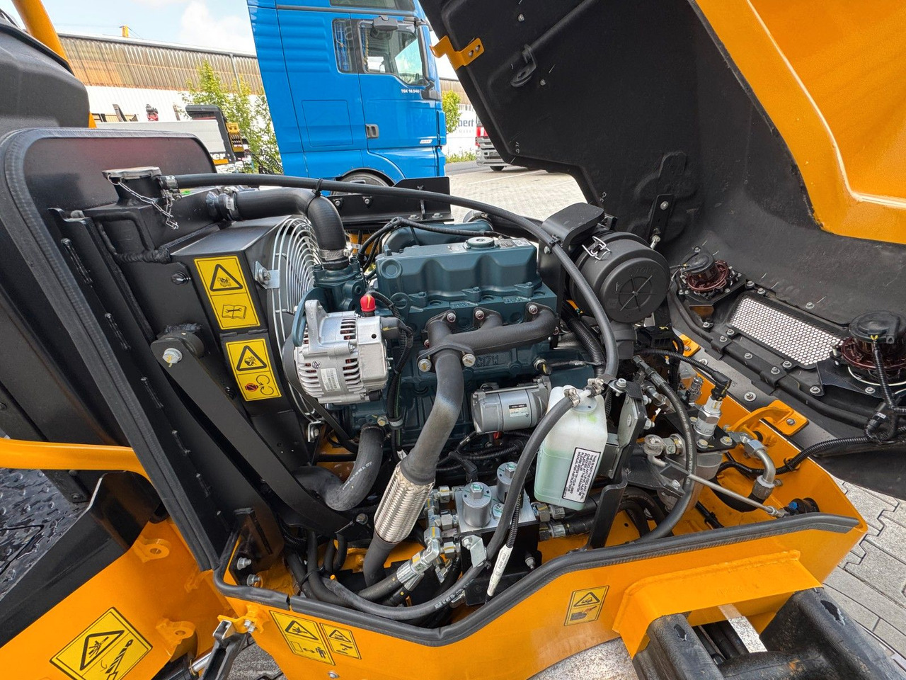 Rolo JCB CT 260-120 / NEU 2025 / Wasser Sprühanlage: foto 10
